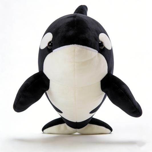Orca Plush Toy