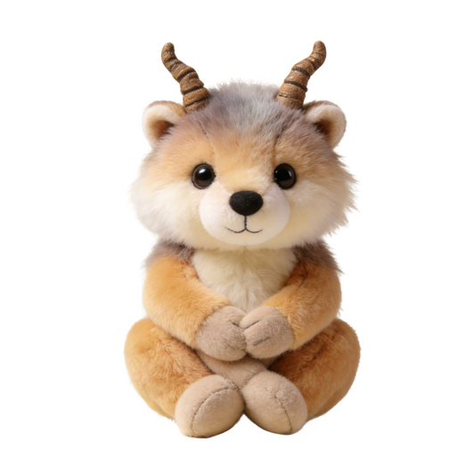 Elf-like Markhor Plush Toy