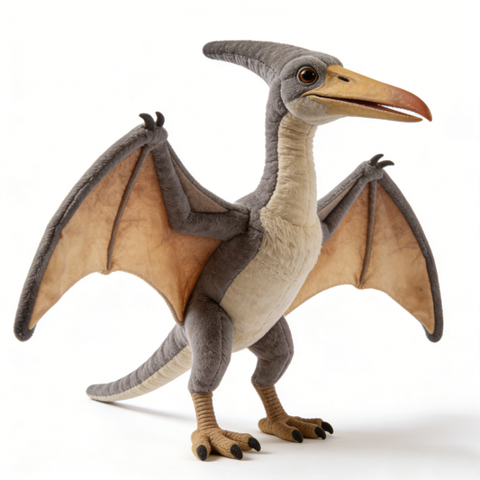 Realistic & Majestic Quetzalcoatlus Plush Doll