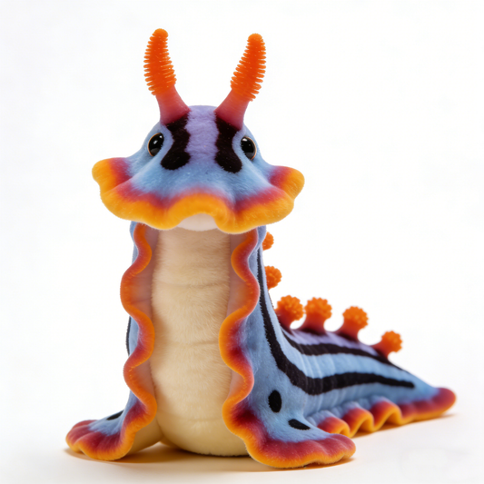 Sea Slug Plush Toy