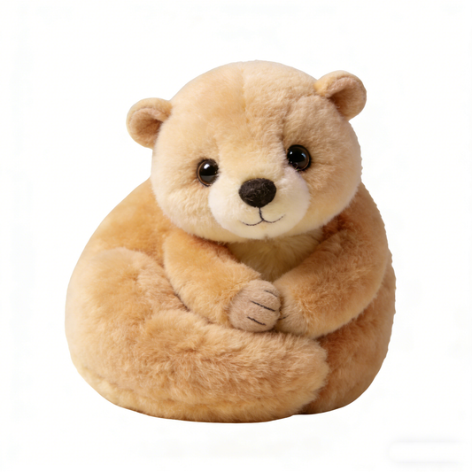 Charming Wombat Plush Toy