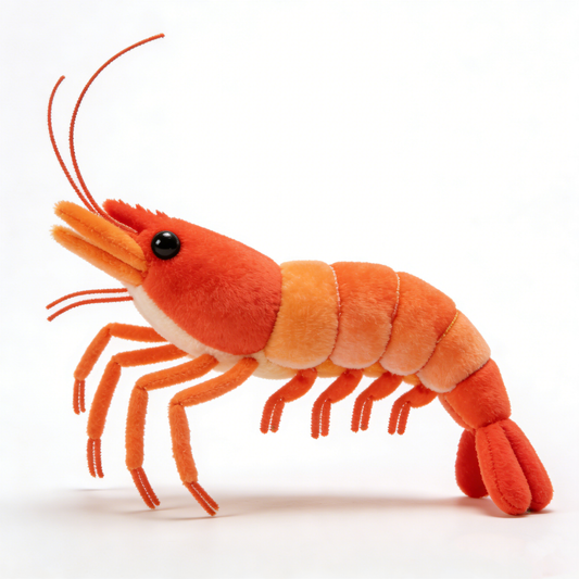 Peacock Mantis Shrimp Plush Toy