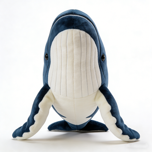 Humpback Whale Plush Toy