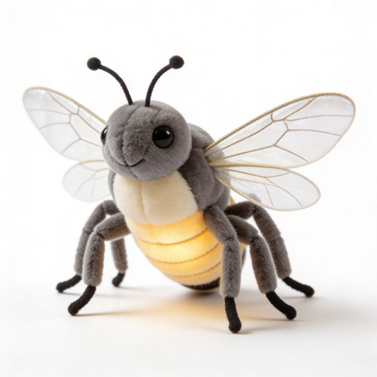 Glowing & Healing Firefly Plush Doll