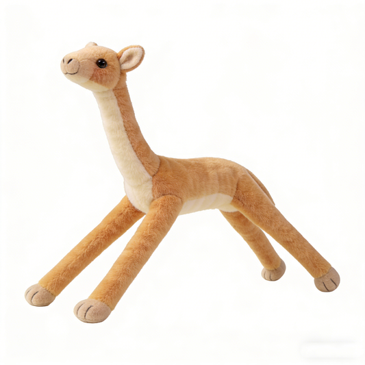 Mini Giraffe Plush Toy