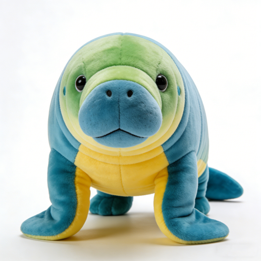 Manatee Plush Toy